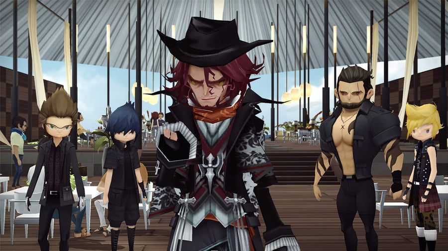 Captura de juego de FINAL FANTASY XV POCKET EDITION HD - PS4 - imagen 2