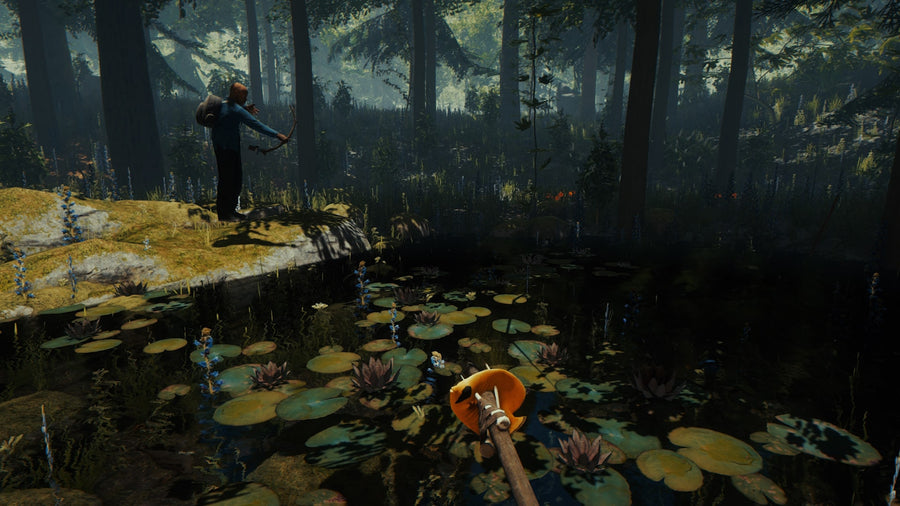 Captura de juego de THE FOREST - PS4 - imagen 2