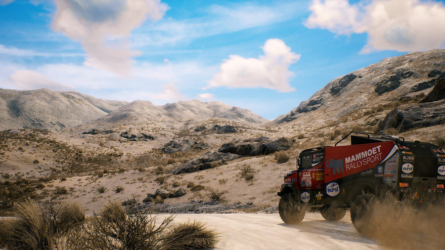 Captura de juego de Dakar 18 - PS4 - imagen 2