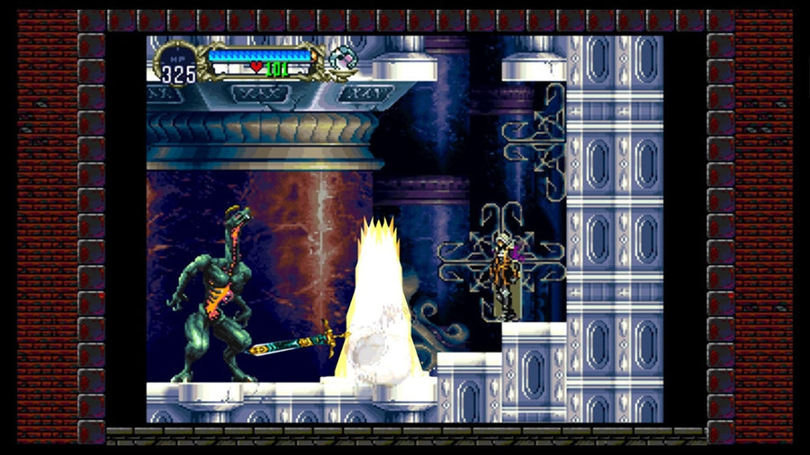 Captura de juego de Castlevania Requiem: Symphony of the Night & Rondo of Blood - PS4 - imagen 2