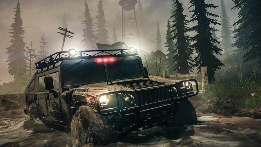 Captura de juego de MudRunner - American Wilds Edition - PS4 - imagen 2