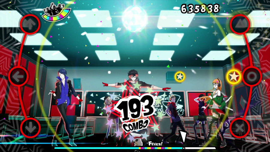 Captura de juego de Persona 5: Dancing in Starlight - PS4 - imagen 2