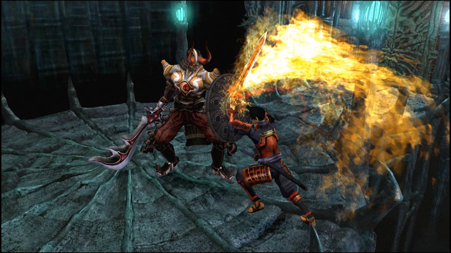 Captura de juego de Onimusha: Warlords - PS4 - imagen 2
