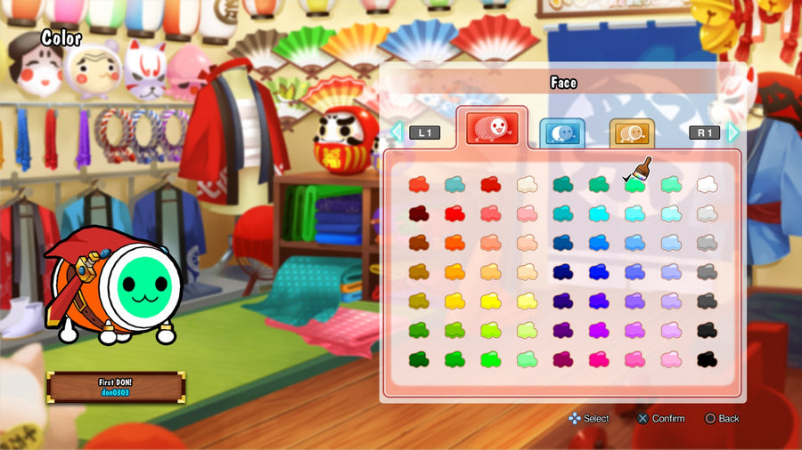 Captura de juego de Taiko no Tatsujin: Drum Session! - PS4 - imagen 2