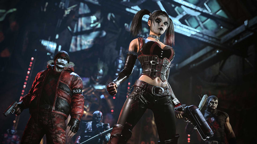 Captura de juego de Batman: Arkham Collection - PS5 - imagen 2