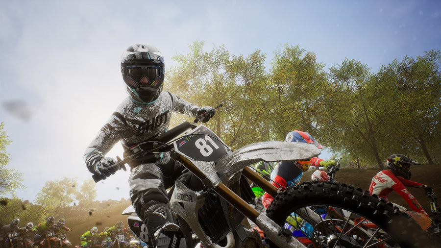 Captura de juego de Monster Energy Supercross - The Official Videogame 2 - PS4 - imagen 2