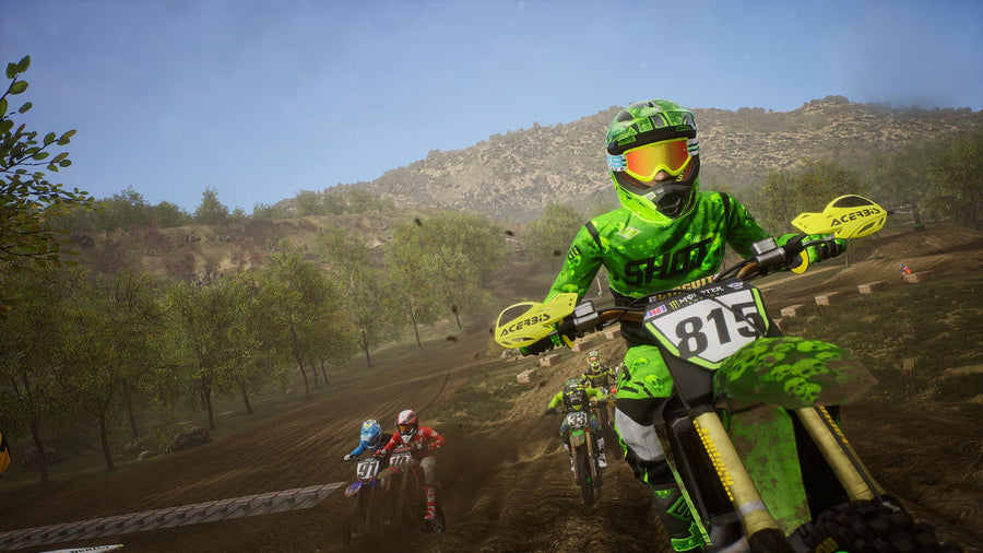 Captura de juego de Monster Energy Supercross 2 - Special Edition - PS4 - imagen 2
