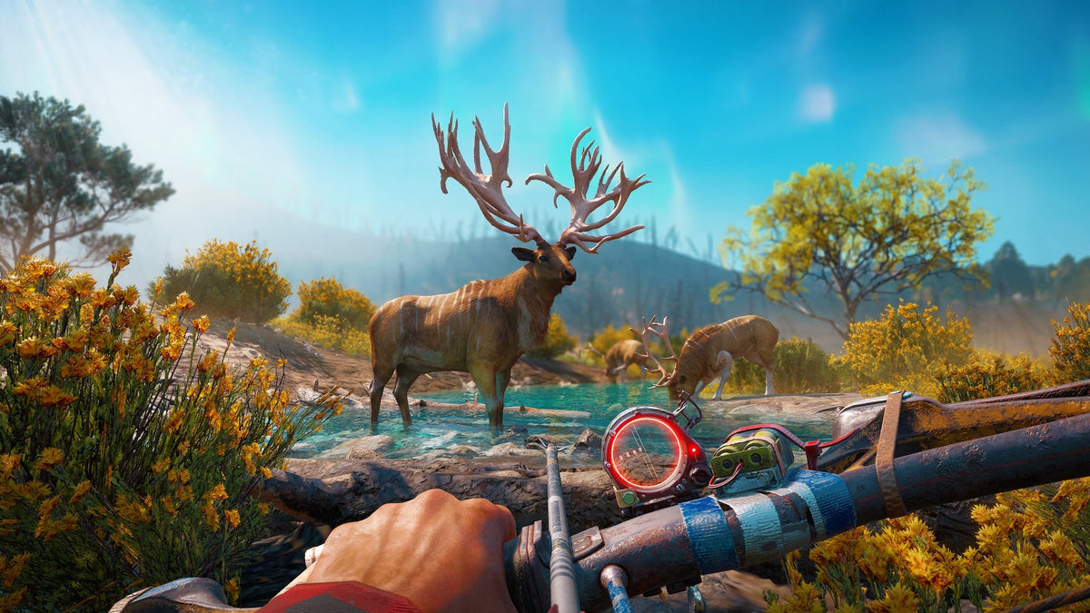 Captura de juego de Far Cry New Dawn Complete Edition - PS4 - imagen 2