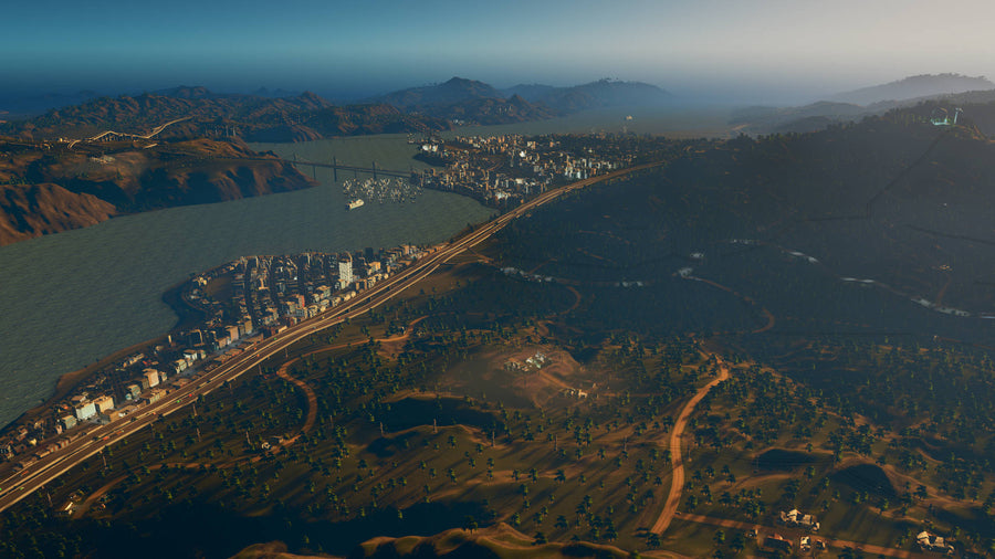Captura de juego de Cities: Skylines - Mayors Edition - PS4 - imagen 2
