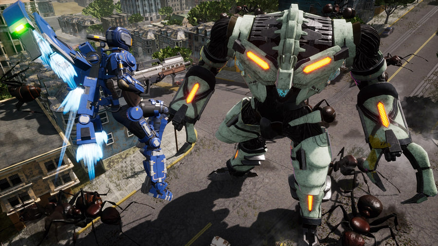 Captura de juego de EARTH DEFENSE FORCE:IRON RAIN - PS4 - imagen 2