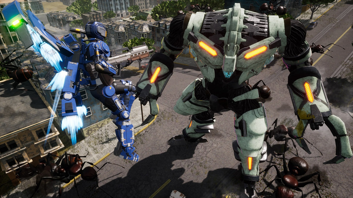 Captura de juego de EARTH DEFENSE FORCE: IRON RAIN Ultimate Edition - PS4 - imagen 2