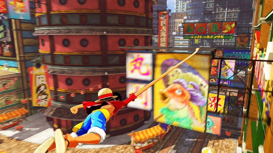 Captura de juego de ONE PIECE World Seeker - PS4 - imagen 2