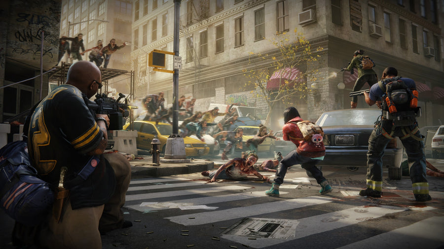 Captura de juego de World War Z - PS4 - imagen 2