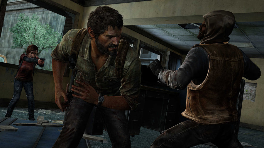 Captura de juego de The Last Of Us Remastered - PS4 - imagen 5