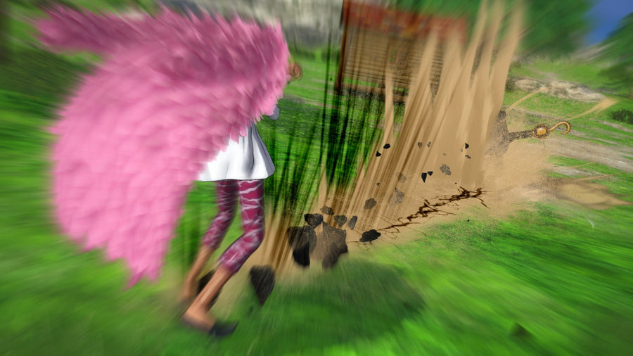 Captura de juego de ONE PIECE BURNING BLOOD - Gold Edition - PS4 - imagen 2