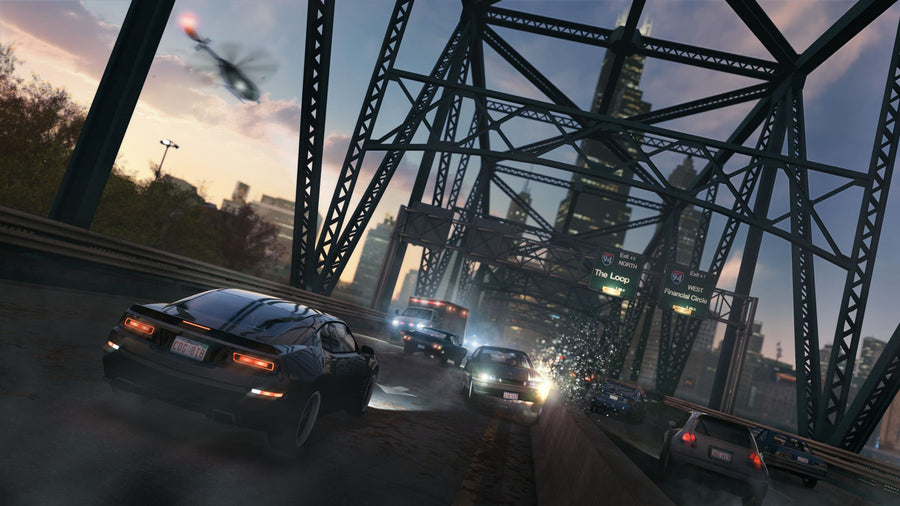 Captura de juego de Watch Dogs - PS4 - imagen 2