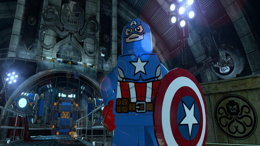 Captura de juego de LEGO Marvel Super Heroes - PS4 - imagen 2
