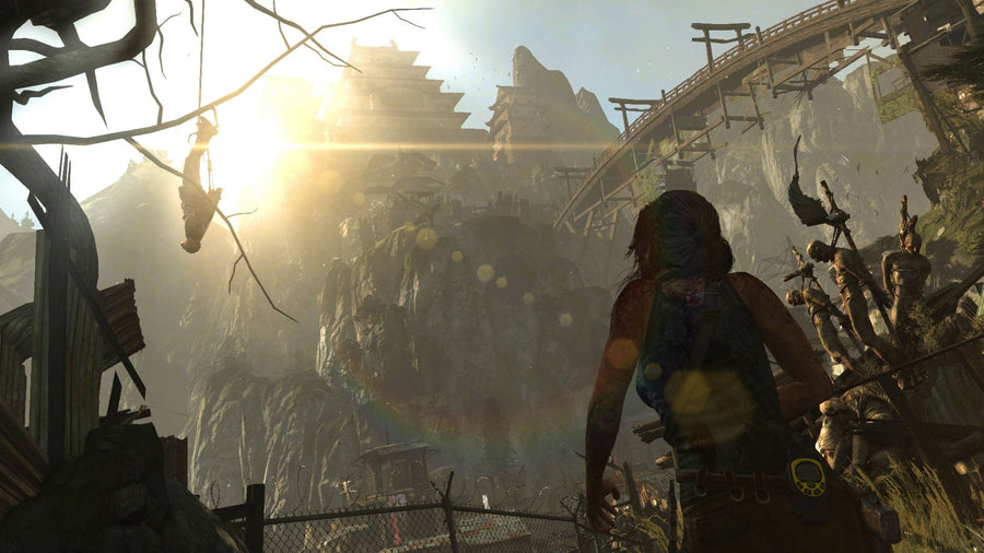 Captura de juego de Tomb Raider: Definitive Edition - PS4 - imagen 2