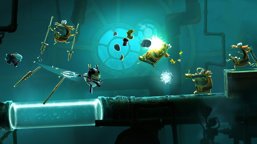 Captura de juego de Rayman Legends - PS4 - imagen 2