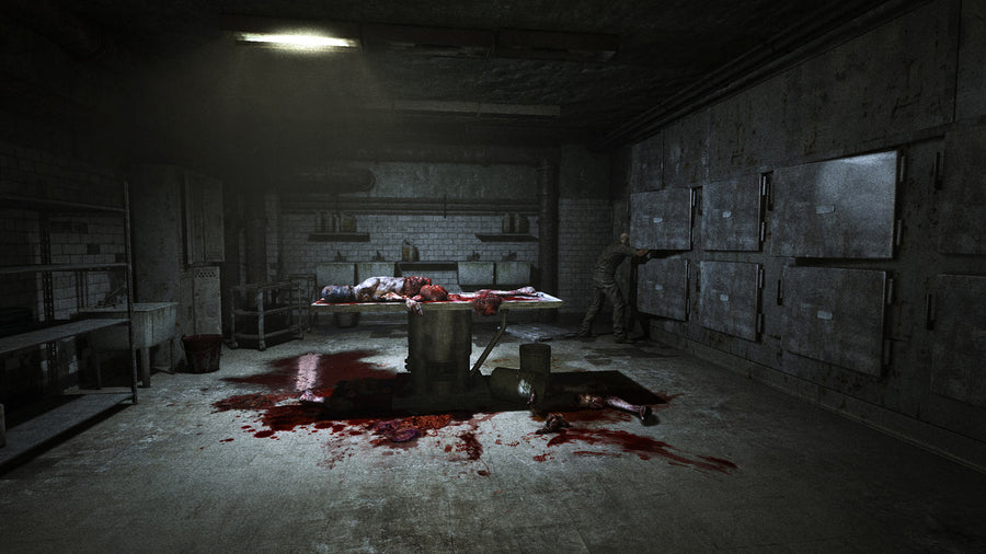 Captura de juego de Outlast - PS4 - imagen 2