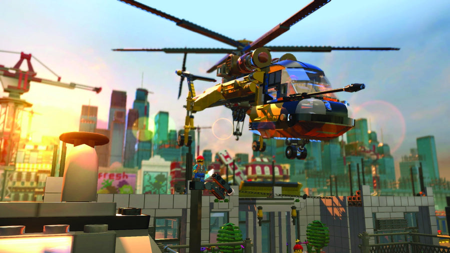 Captura de juego de The LEGO Movie Videogame - PS4 - imagen 2