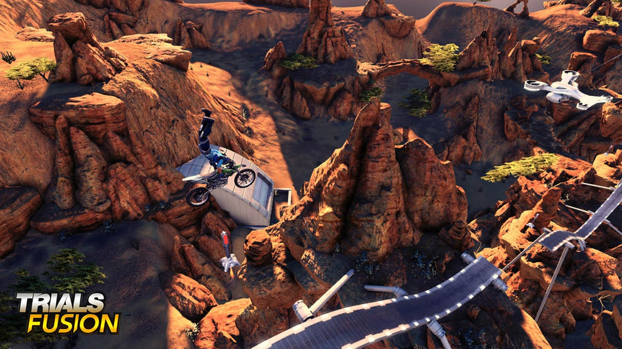 Captura de juego de Trials Fusion - PS4 - imagen 2