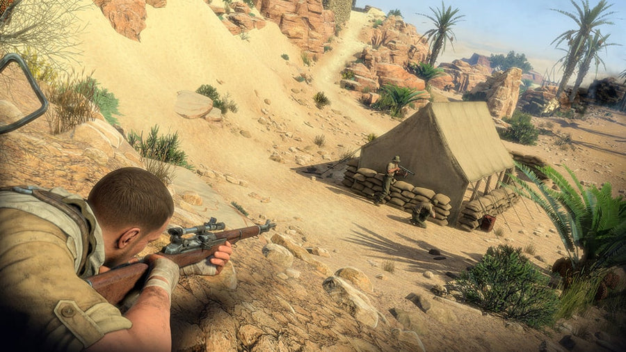 Captura de juego de Sniper Elite 3 - PS4 - imagen 2