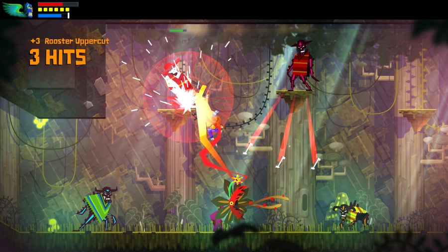 Captura de juego de Guacamelee! Super Turbo Championship Edition - PS4 - imagen 2
