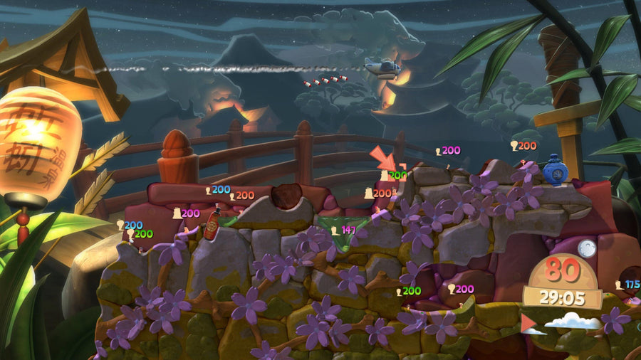 Captura de juego de Worms Battlegrounds - PS4 - imagen 2