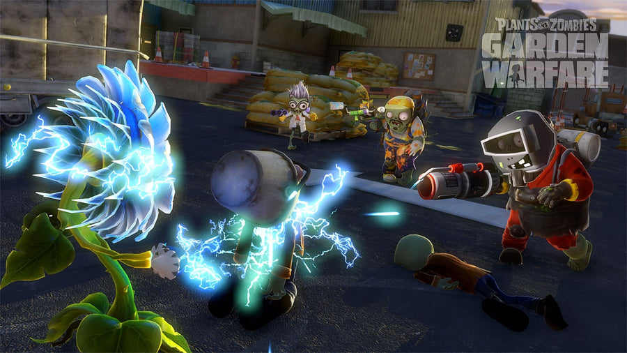 Captura de juego de Plants vs. Zombies Garden Warfare - PS4 - imagen 2