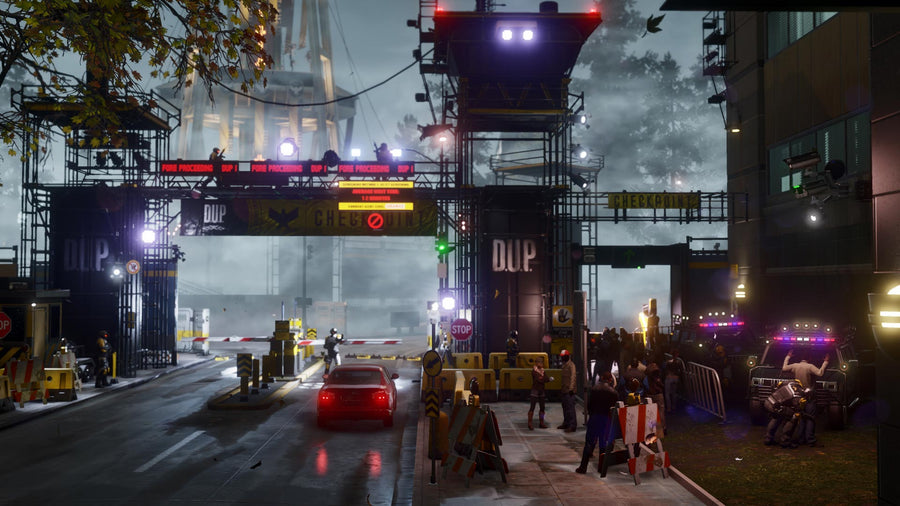 Captura de juego de inFAMOUS Second Son - PS4 - imagen 2