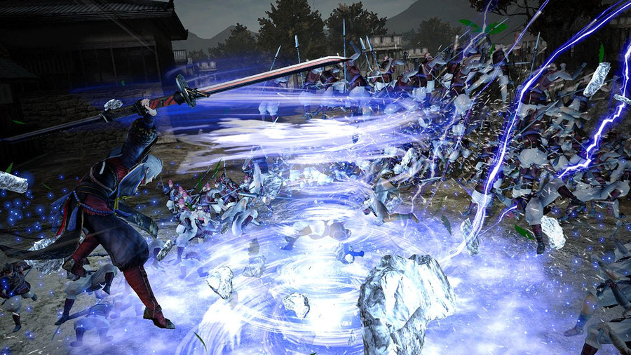 Captura de juego de SAMURAI WARRIORS 4 - PS4 - imagen 2