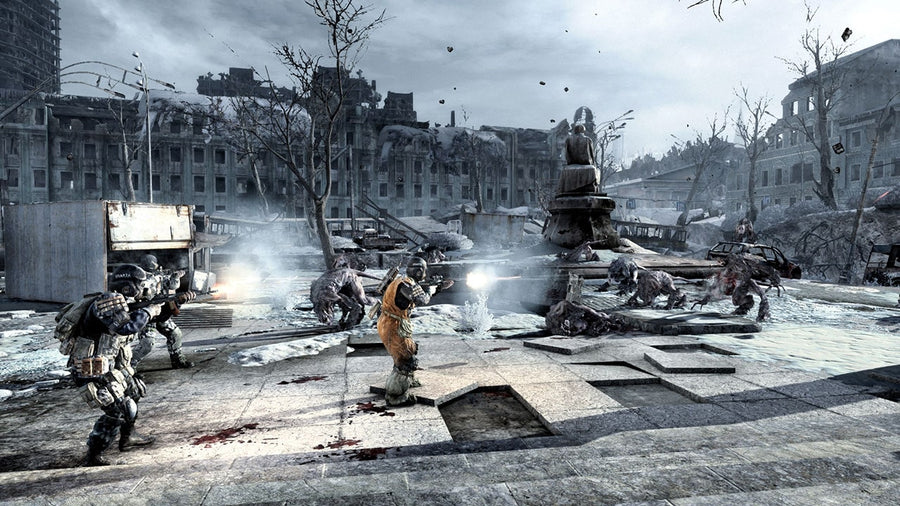 Captura de juego de Metro 2033 Redux - PS4 - imagen 2