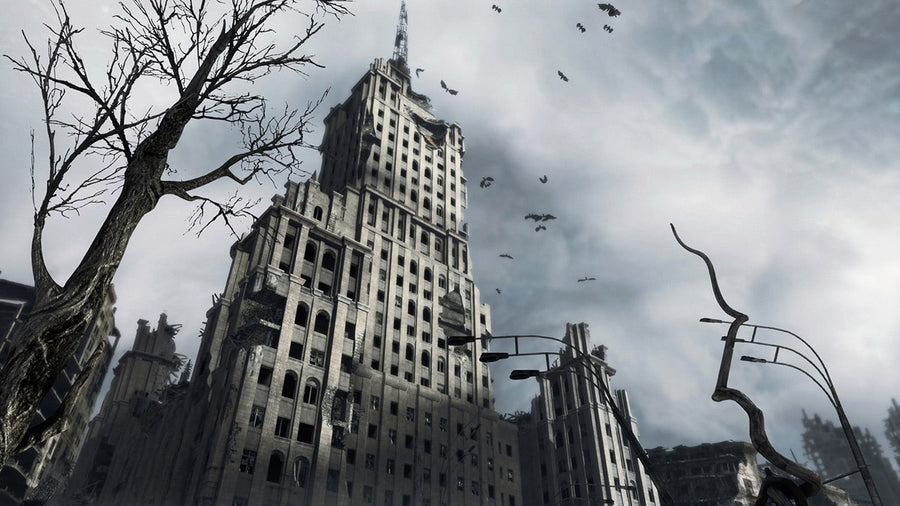 Captura de juego de Metro: Last Light Redux - PS4 - imagen 2