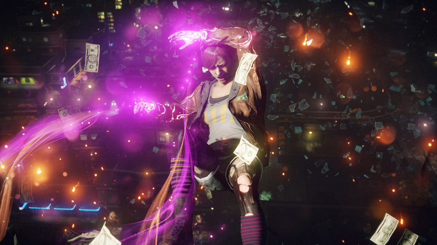 Captura de juego de inFAMOUS First Light - PS4 - imagen 2
