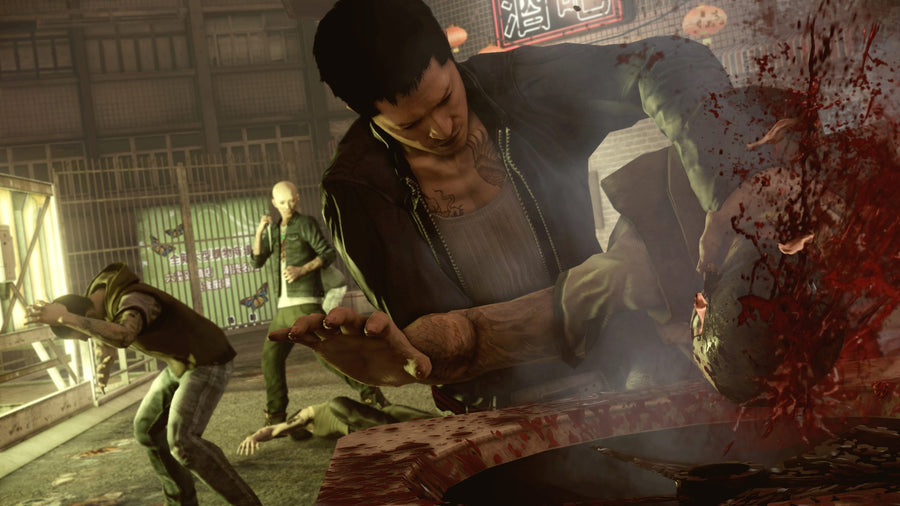 Captura de juego de Sleeping Dogs Definitive Edition - PS4 - imagen 2