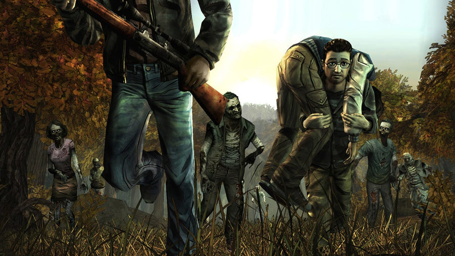 Captura de juego de The Walking Dead: The Complete First Season - PS4 - imagen 2