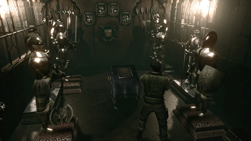 Captura de juego de Resident Evil - PS4 - imagen 2