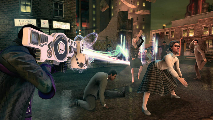 Captura de juego de Saints Row IV Re-Elected - PS4 - imagen 2