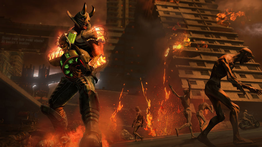 Captura de juego de Saints Row: Gat Out of Hell - PS4 - imagen 2