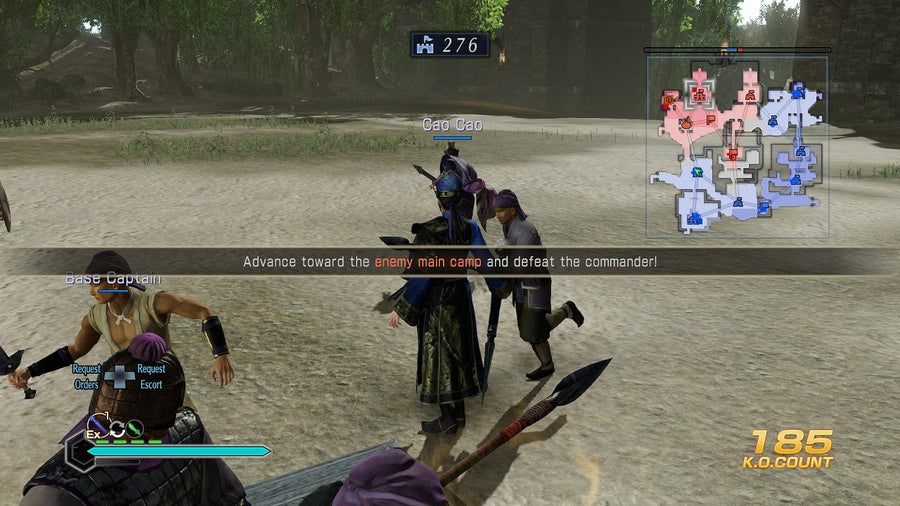 Captura de juego de DYNASTY WARRIORS 8 Empires - PS4 - imagen 2