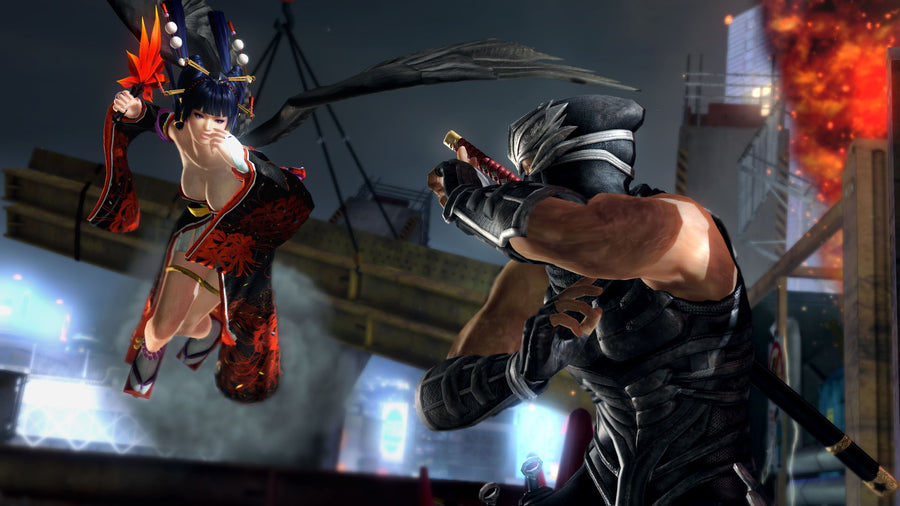 Captura de juego de DEAD OR ALIVE 5 Last Round - PS4 - imagen 2