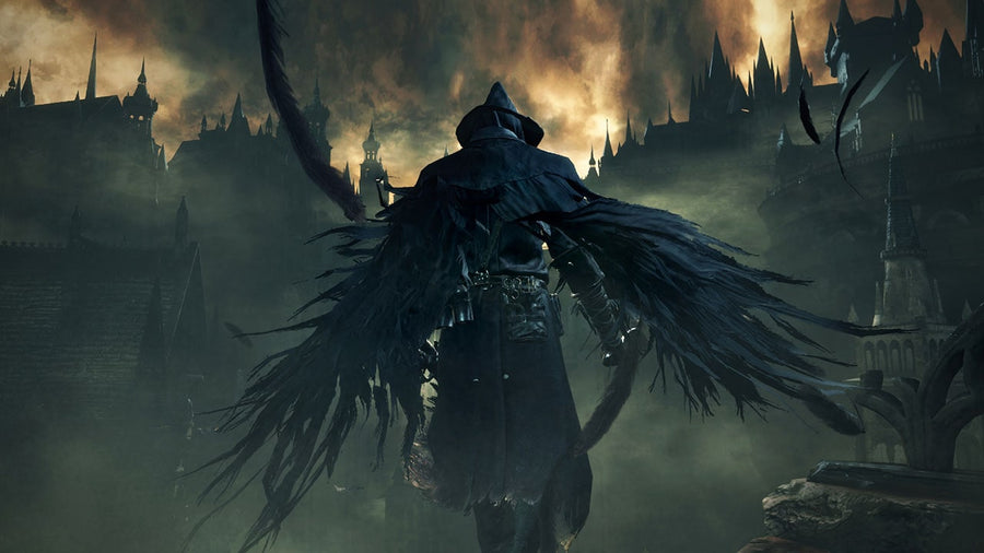 Captura de juego de Bloodborne - PS4 - imagen 2