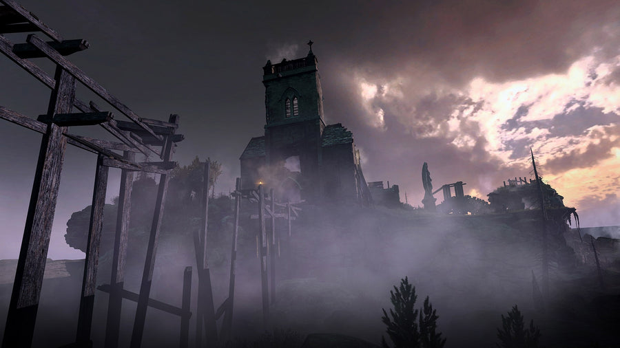 Captura de juego de Zombie Army Trilogy - PS4 - imagen 2