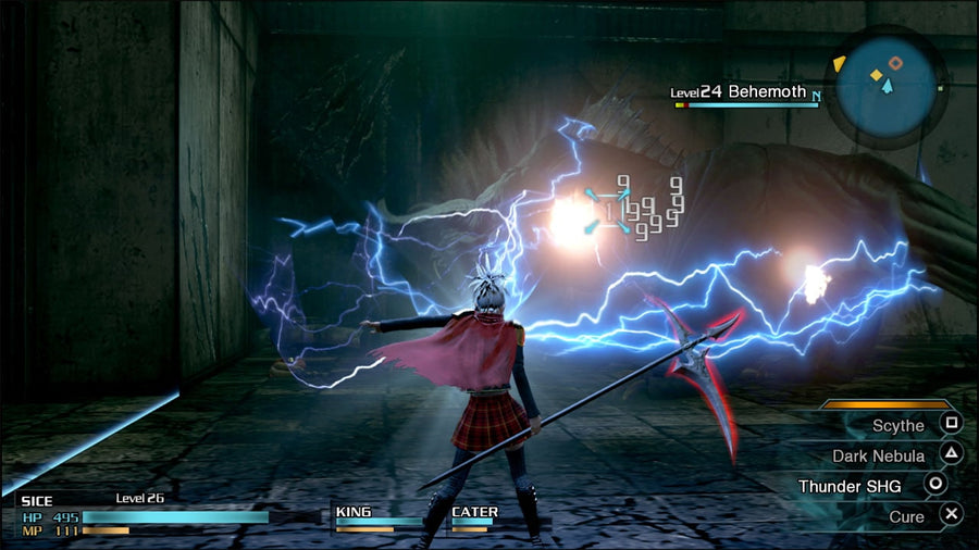 Captura de juego de FINAL FANTASY TYPE-0 HD - PS4 - imagen 2