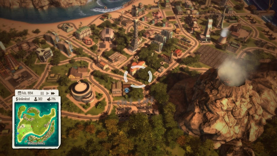 Captura de juego de Tropico 5 - PS4 - imagen 2
