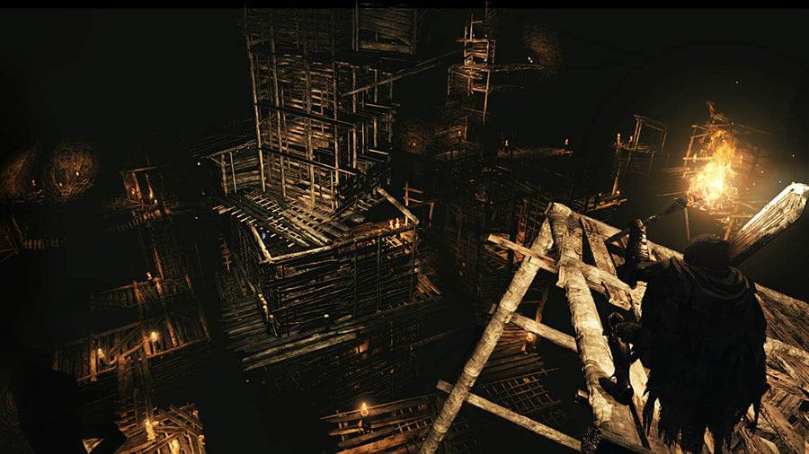 Captura de juego de DARK SOULS II: Scholar of the First Sin - PS4 - imagen 2
