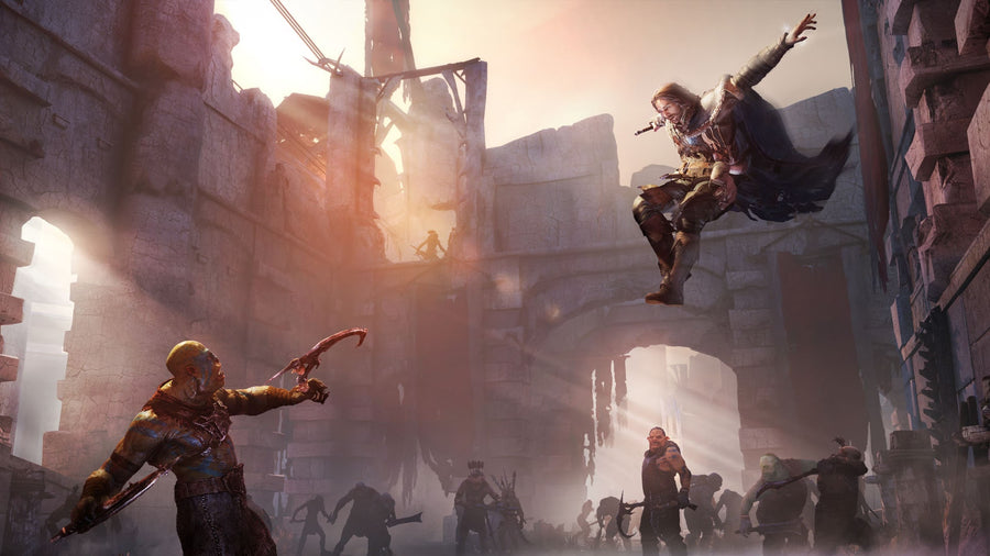 Captura de juego de Middle-earth: Shadow of Mordor - Game of the Year Edition - PS4 - imagen 2