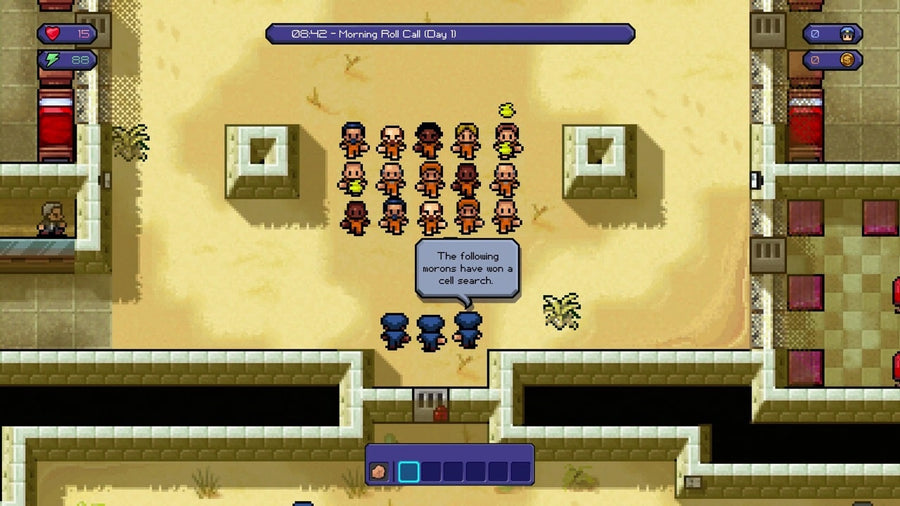 Captura de juego de The Escapists - PS4 - imagen 2