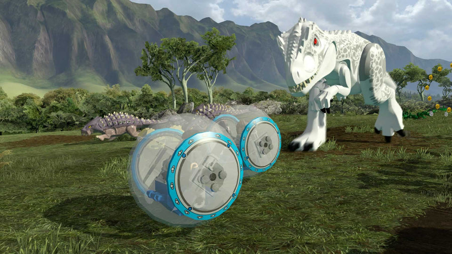 Captura de juego de LEGO Jurassic World - PS4 - imagen 2